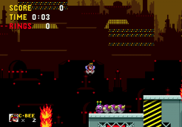 Play Charmy Bee in Sonic the Hedgehog Online