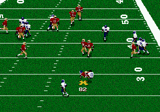 Play Madden NFL 96 Online - Sega 