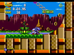 Metal Sonic Hyperdrive Rebooted Sega Genesis Game -  Sweden