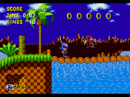 Play Genesis Metal Sonic Rebooted SHC2017 Online in your browser 