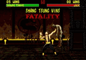 Mortal Kombat II (Sega Genesis) - online game