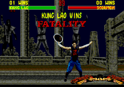 Play Mortal Kombat V Online - Sega Genesis Classic Games Online