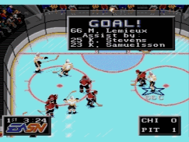 NHLPA Hockey '93 Online - Sega Genesis 