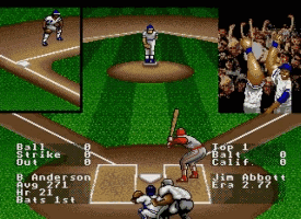 Play RBI Baseball '93 Online - Sega 