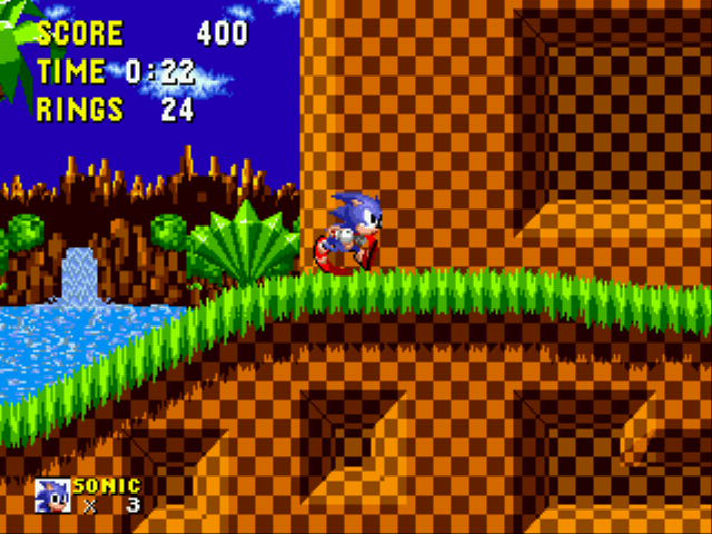 Play Sonic 1 Reversed Frequencies Online Sega Genesis Classic Games