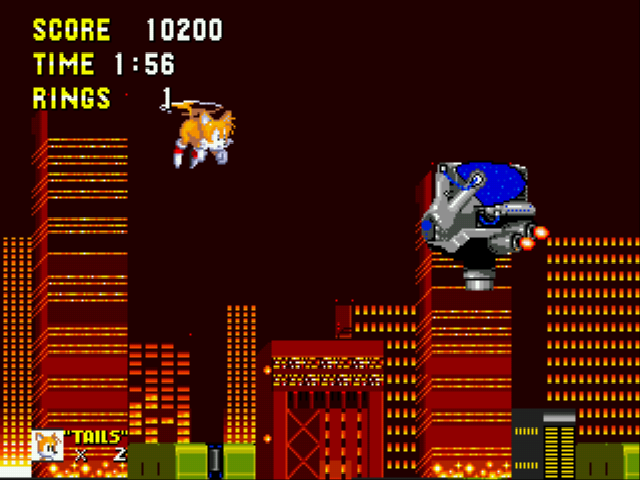 Sonic 2 Millennium Edition - Play Game Online