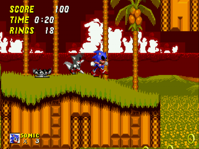 sonic exe game