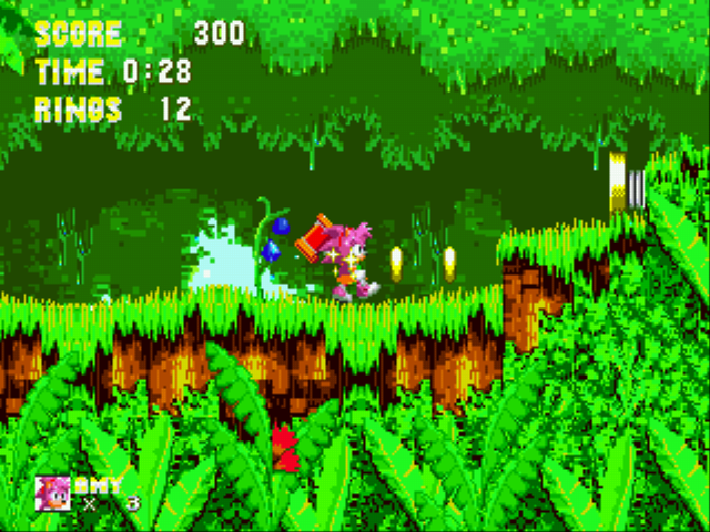 SONIC 3 free online game on