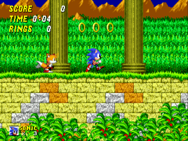 Sonic The Hedgehog 2 (Mega Play) : Sega : Free Borrow & Streaming