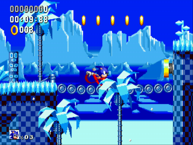Sonic 1 Remastered  SSega Play Retro Sega Genesis / Mega drive video games  emulated online in your browser.