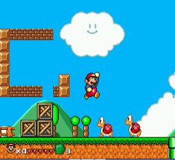 Super mario world online free