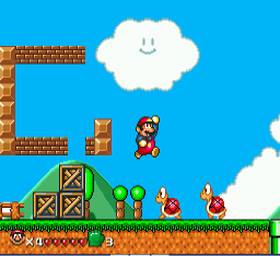 Super Mario World - SEGA Online Emulator