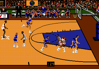 Play Team USA Basketball Online - Sega 