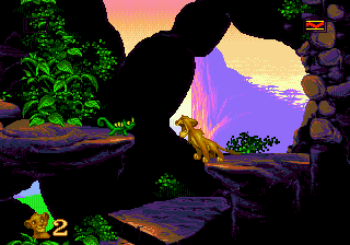 lion king video game